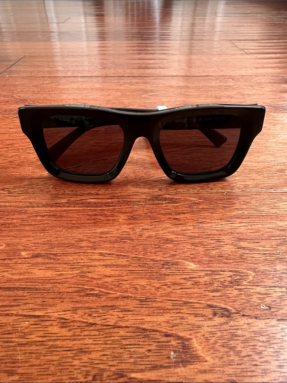 Brand new. MVMT Black Rectangular Sunglasses
